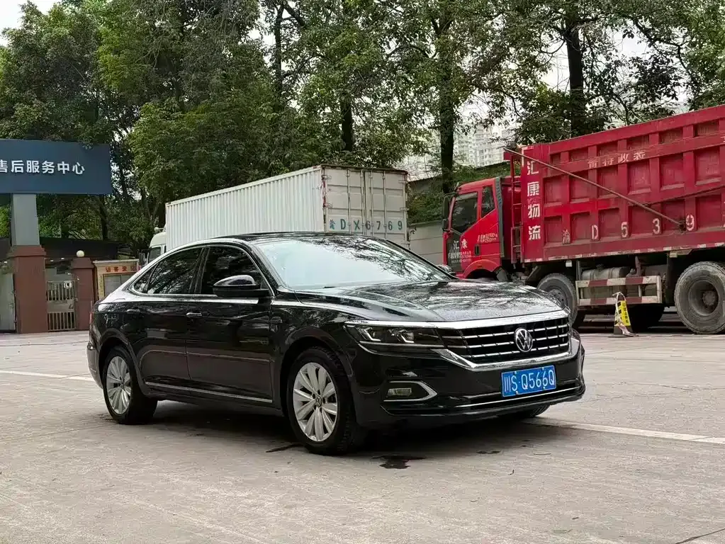 Volkswagen Passat 2021 из CN, фото 10