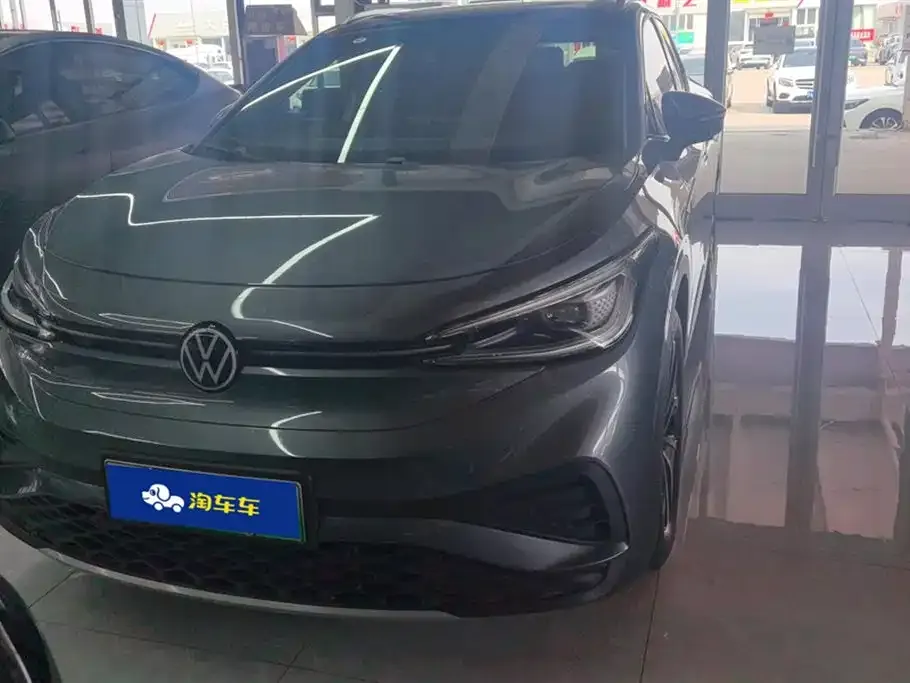 Volkswagen ID.4 X 2024 из CN, фото 6