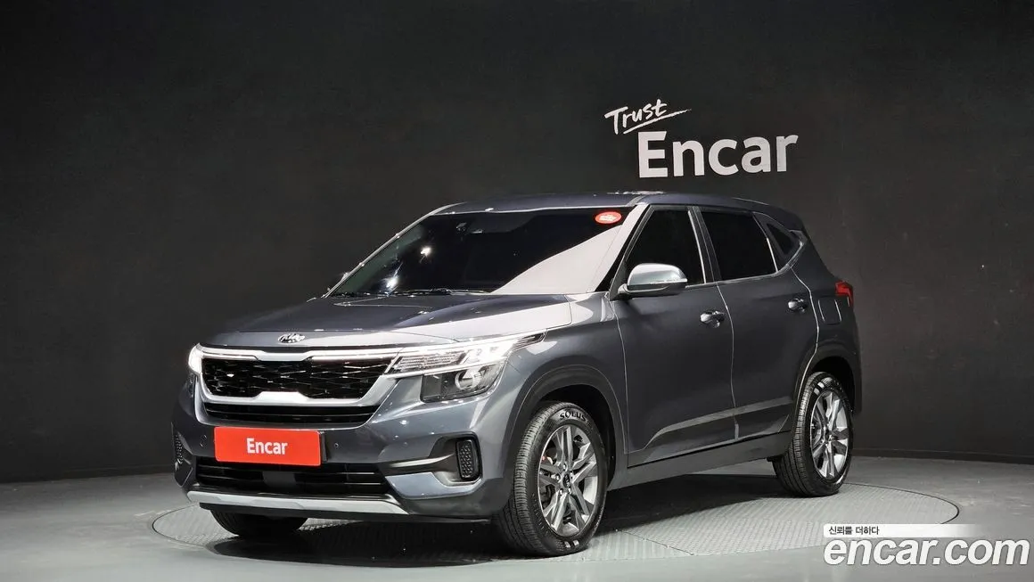 Kia Seltos 2022 из KR, фото 1