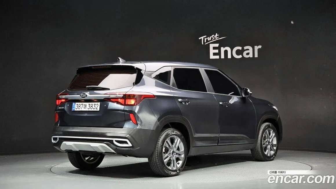 Kia Seltos 2022 из KR, фото 4