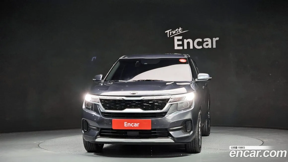 Kia Seltos 2022 из KR, фото 6