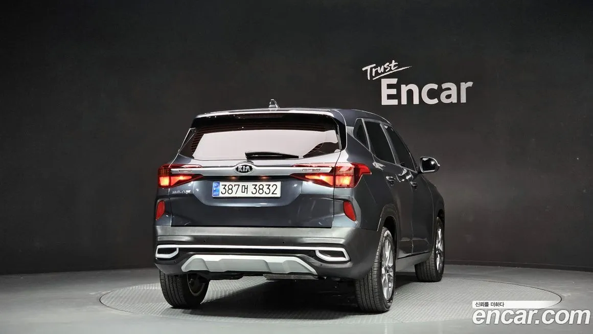 Kia Seltos 2022 из KR, фото 9