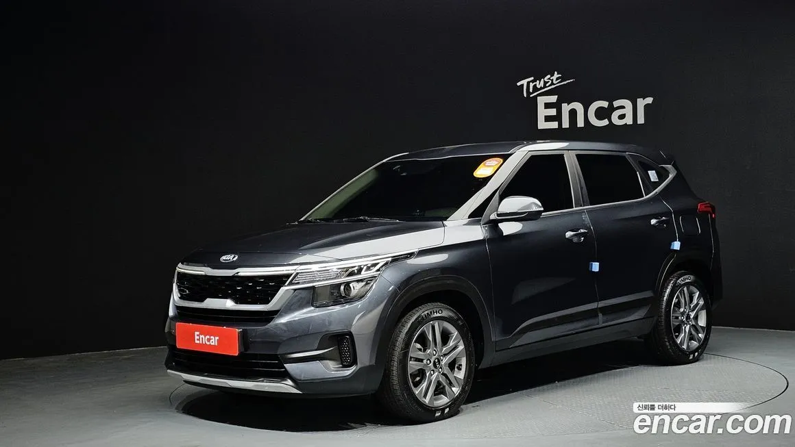 Kia Seltos 2022 из KR, фото 1