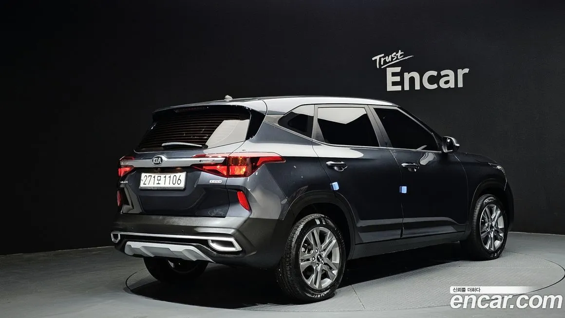 Kia Seltos 2022 из KR, фото 2