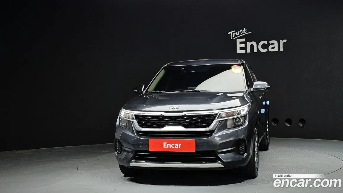 Kia Seltos 2022 из KR, фото 3
