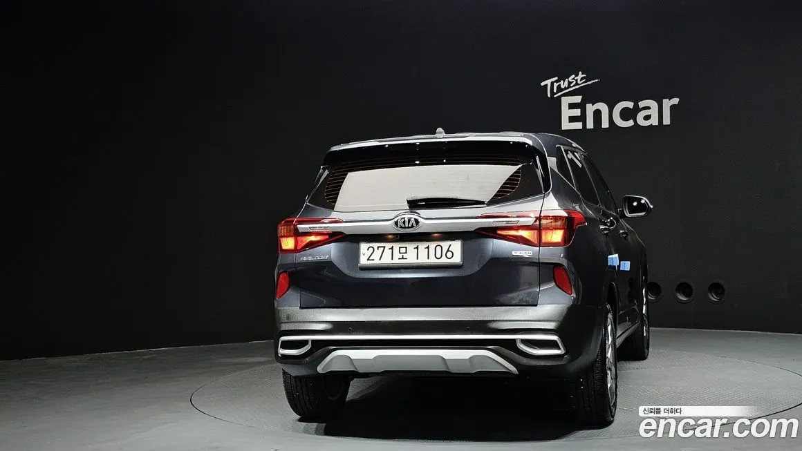 Kia Seltos 2022 из KR, фото 6