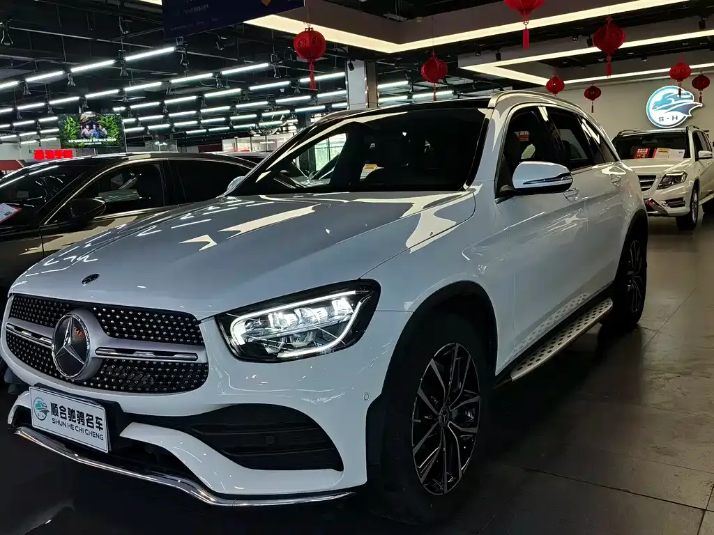 Mercedes-Benz GLC 2021 из CN, фото 1