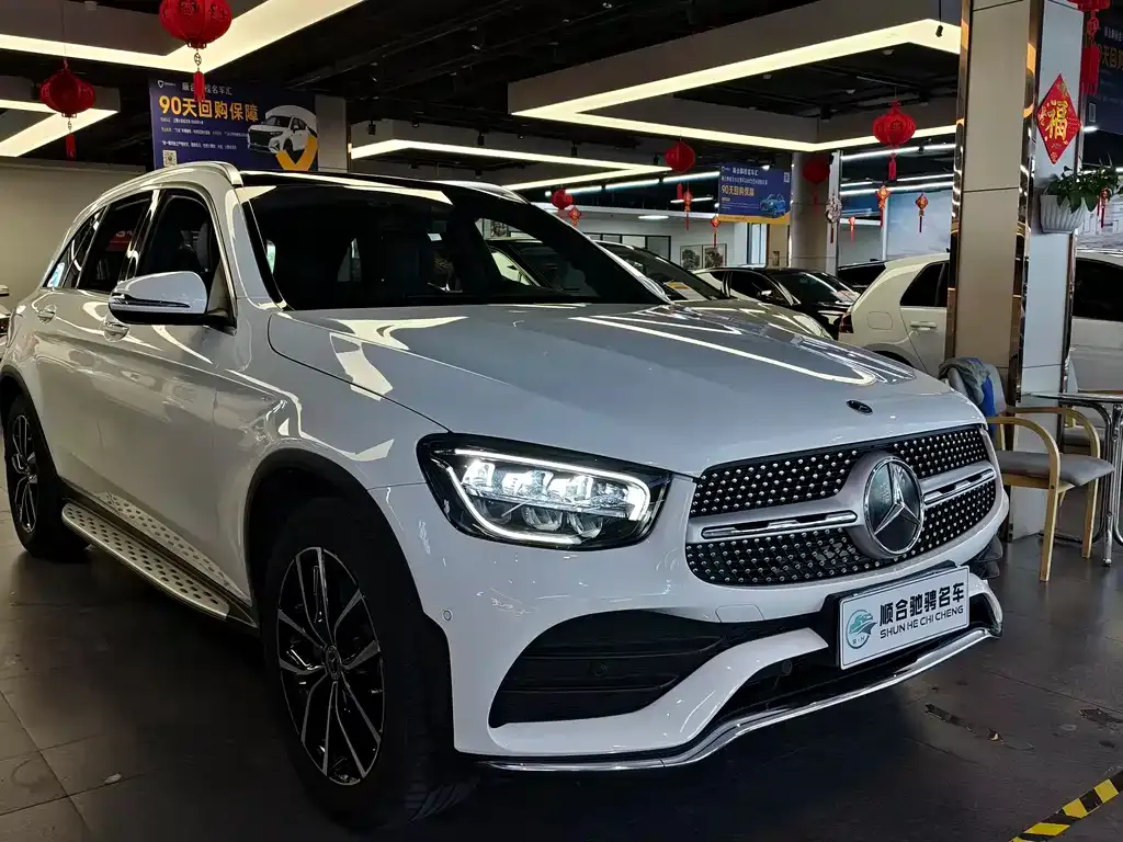 Mercedes-Benz GLC 2021 из CN, фото 10