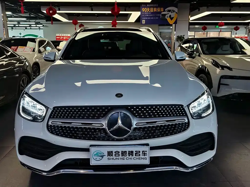 Mercedes-Benz GLC 2021 из CN, фото 8