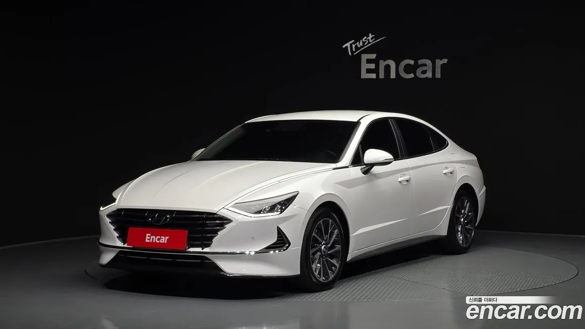 Hyundai Sonata 2021 из KR, фото 1