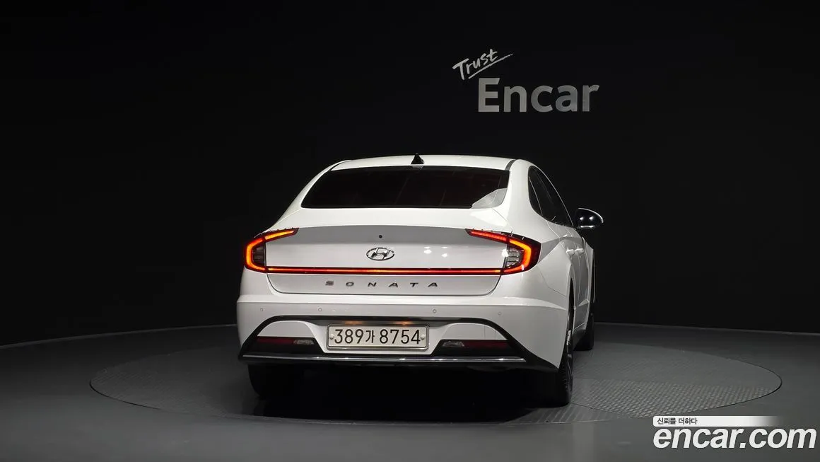 Hyundai Sonata 2021 из KR, фото 3