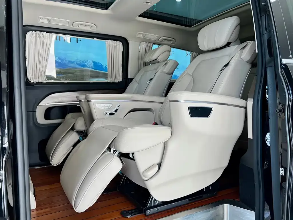 Mercedes-Benz V-Class 2021 из CN, фото 7