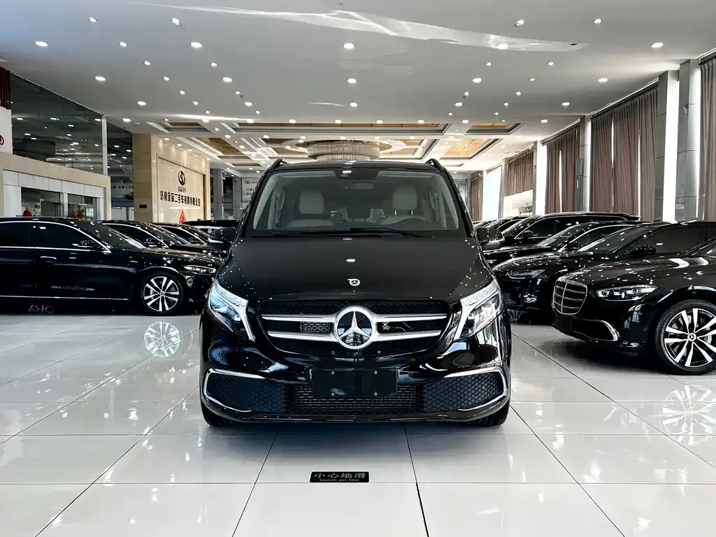 Mercedes-Benz V-Class 2021 из CN, фото 3