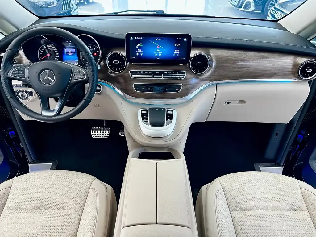 Mercedes-Benz V-Class 2021 из CN, фото 8