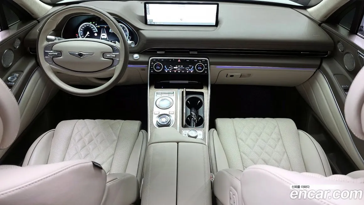Genesis GV80 — фото 10