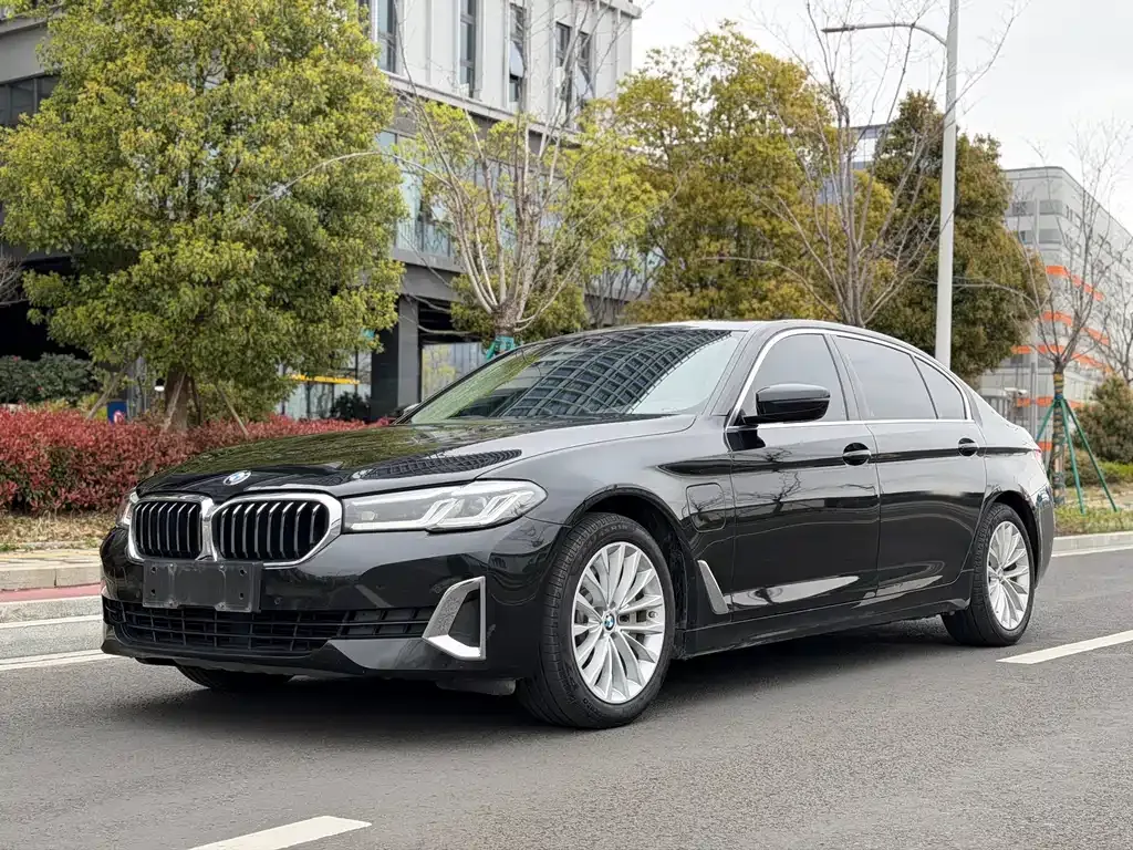 BMW 5 Series New Energy — фото 1