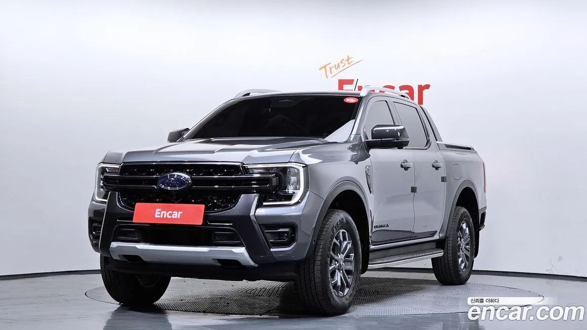 Ford Ranger 2023 из KR, фото 1