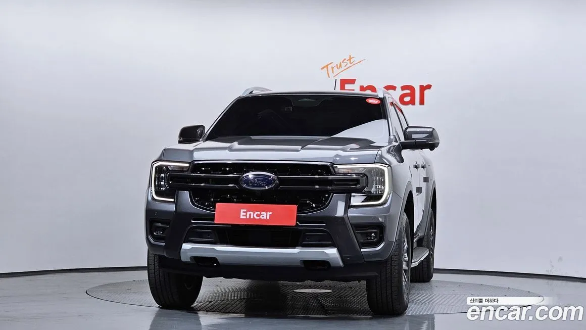 Ford Ranger 2023 из KR, фото 2