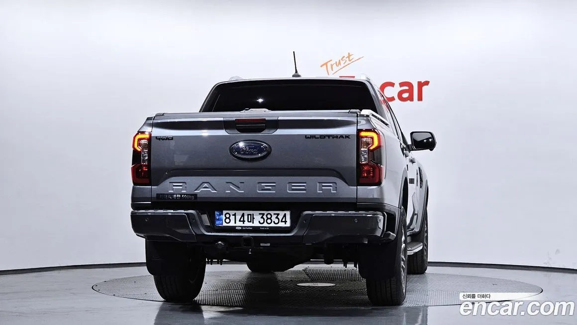 Ford Ranger 2023 из KR, фото 4