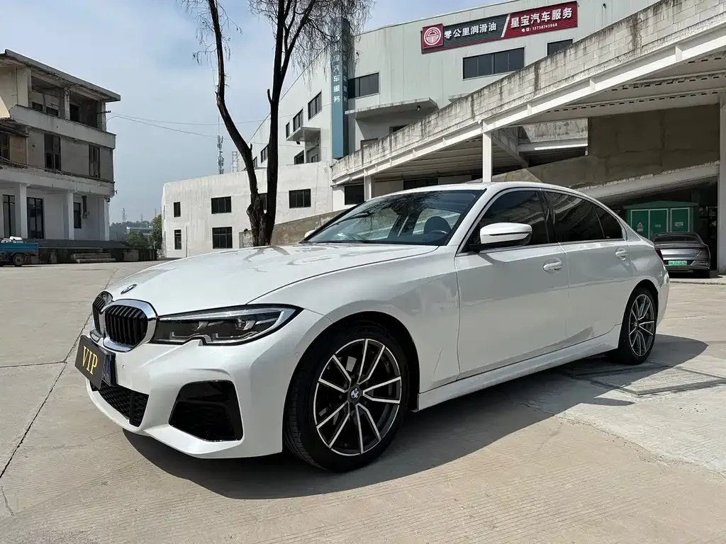 BMW 3 Series 2021 из CN, фото 1