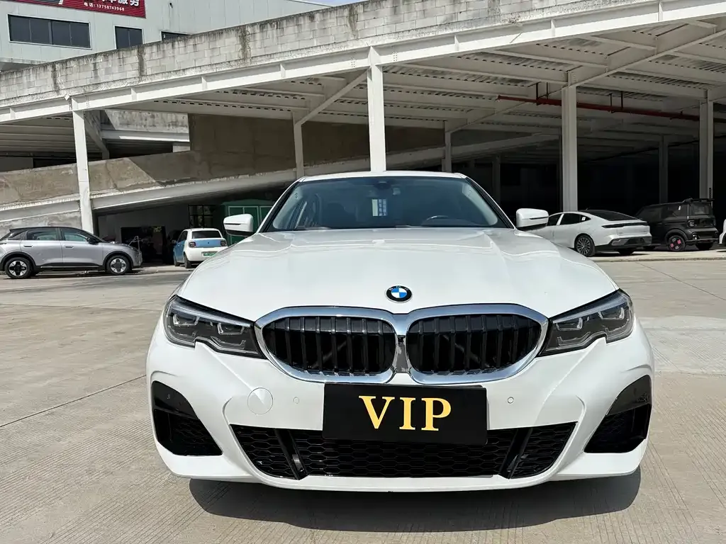 BMW 3 Series 2021 из CN, фото 4