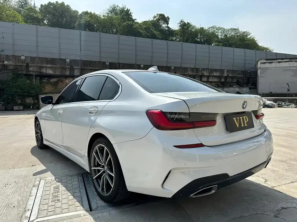 BMW 3 Series 2021 из CN, фото 7
