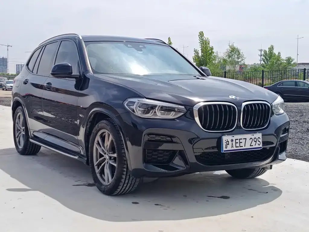 BMW X3 2021 из CN, фото 4