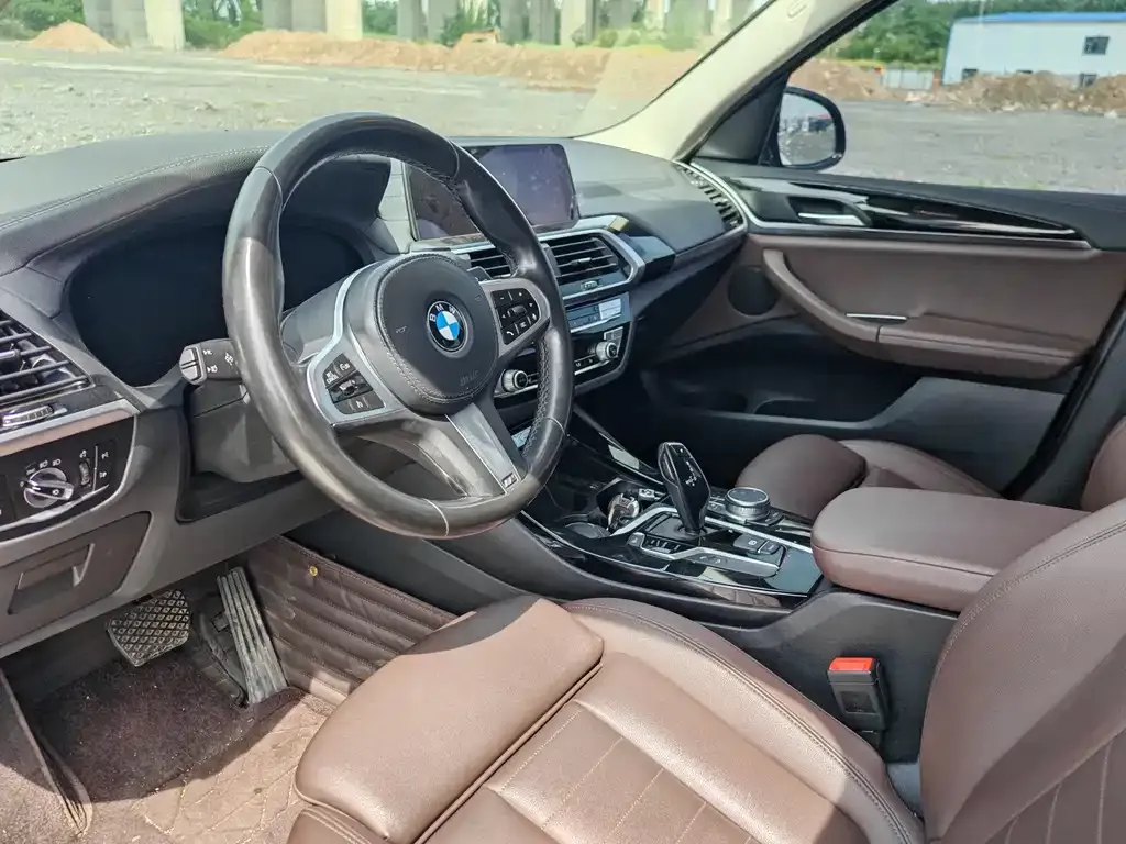 BMW X3 2021 из CN, фото 3