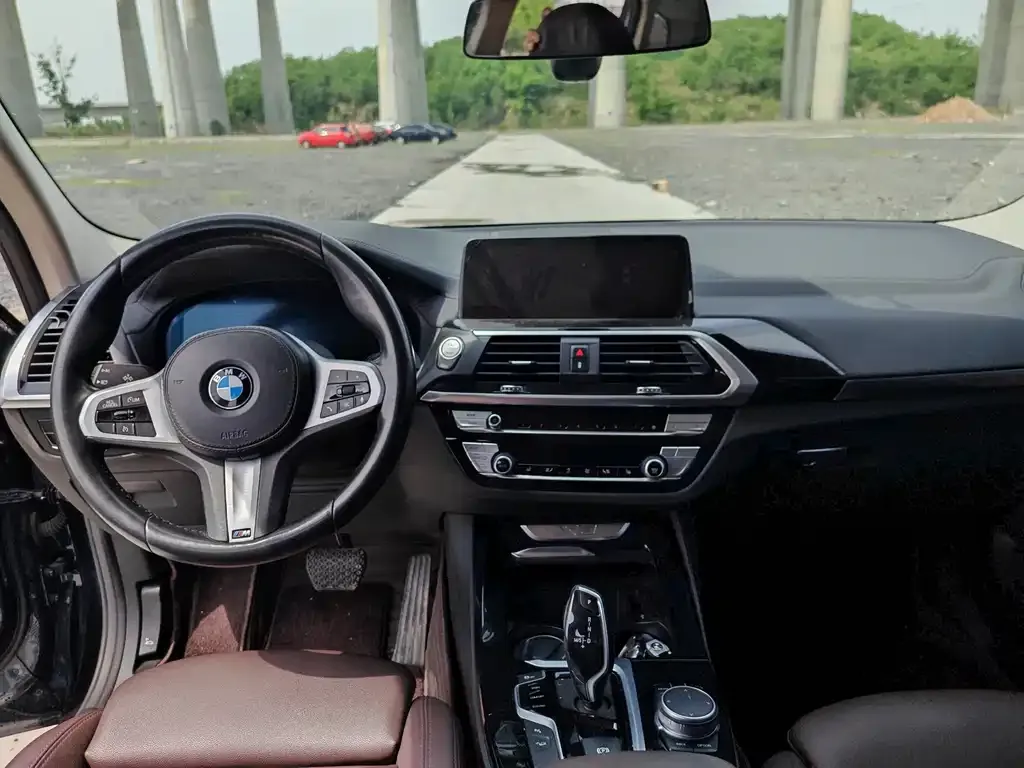 BMW X3 2021 из CN, фото 9