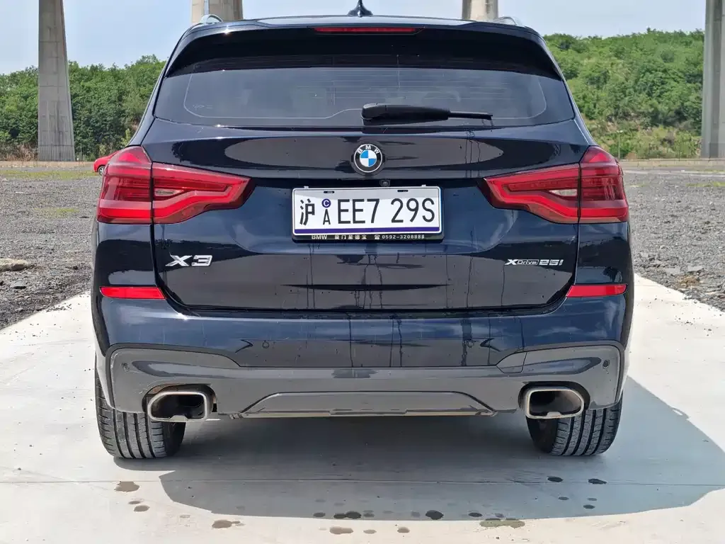 BMW X3 2021 из CN, фото 7