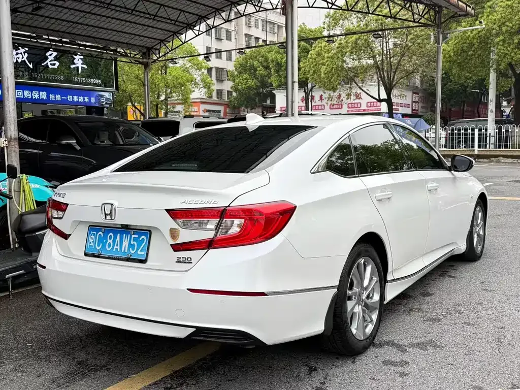 Honda Accord 2021 из CN, фото 8