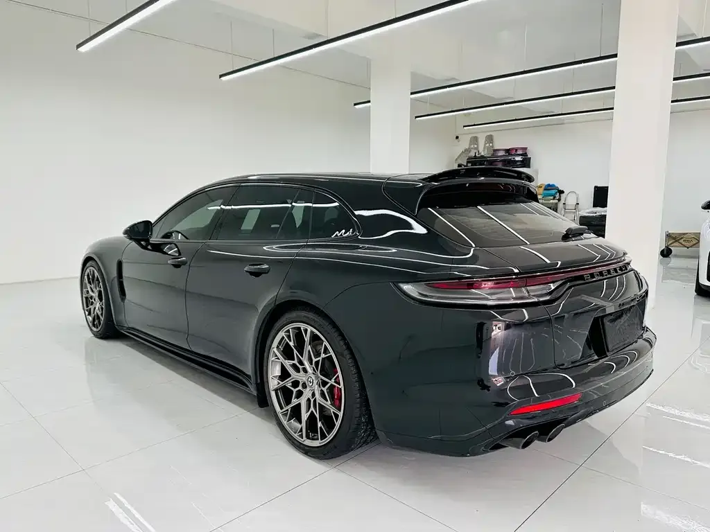 Porsche Panamera — фото 5