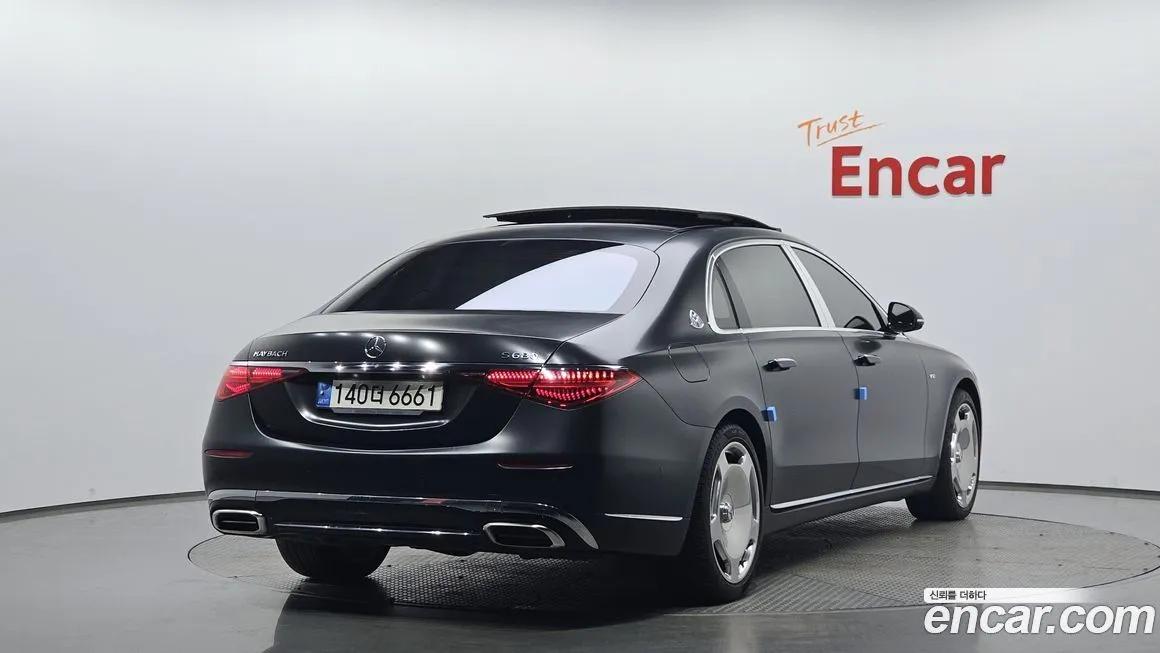 Mercedes-Benz S-Class 2022 из KR, фото 2