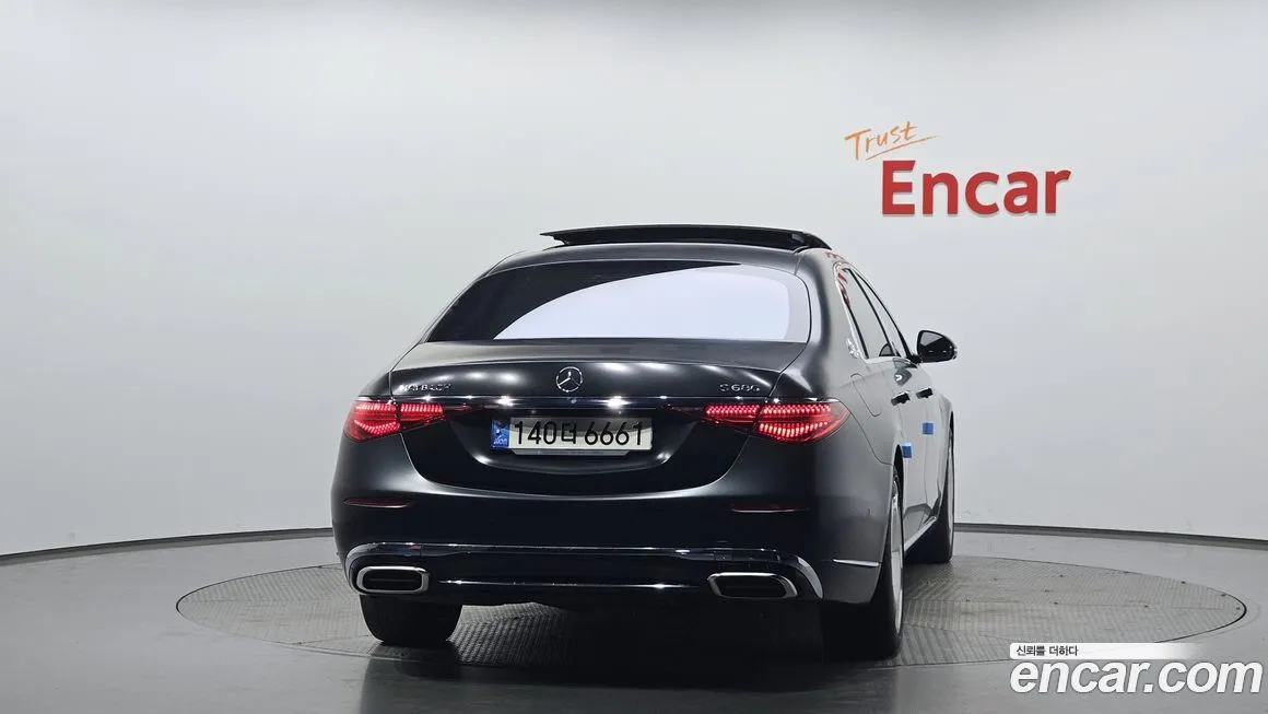 Mercedes-Benz S-Class 2022 из KR, фото 5
