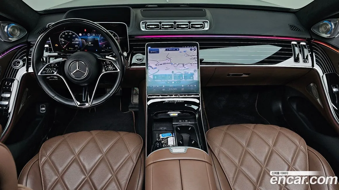 Mercedes-Benz S-Class 2022 из KR, фото 10