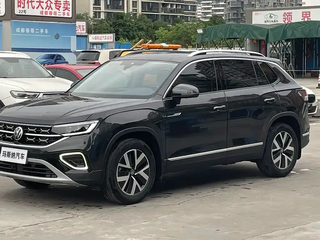 Volkswagen Tayron 2023 из CN, фото 1