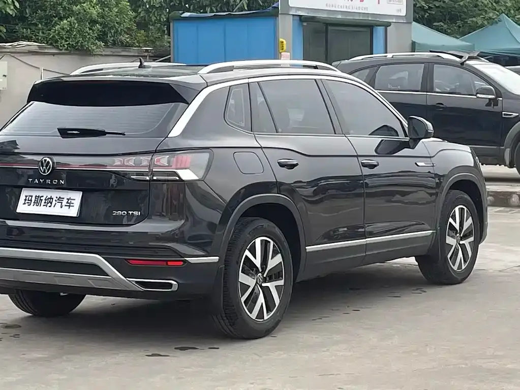 Volkswagen Tayron 2023 из CN, фото 4