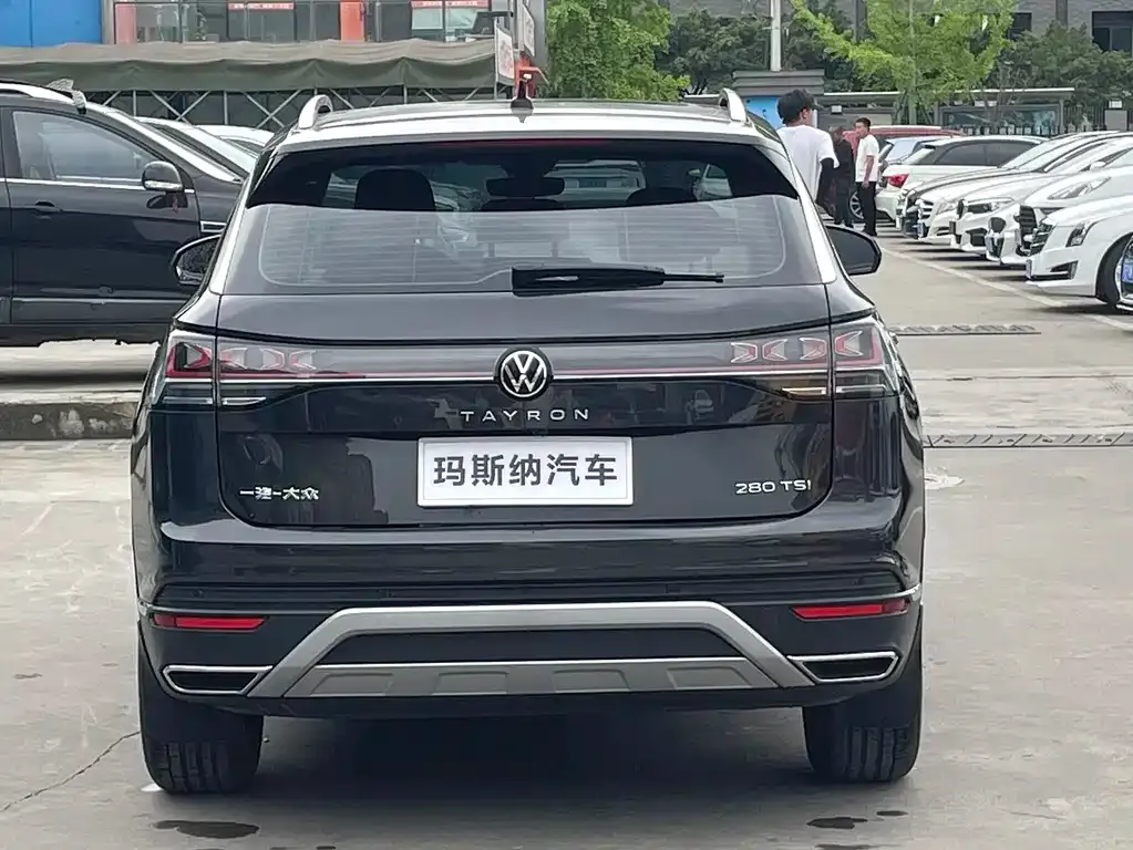 Volkswagen Tayron 2023 из CN, фото 6