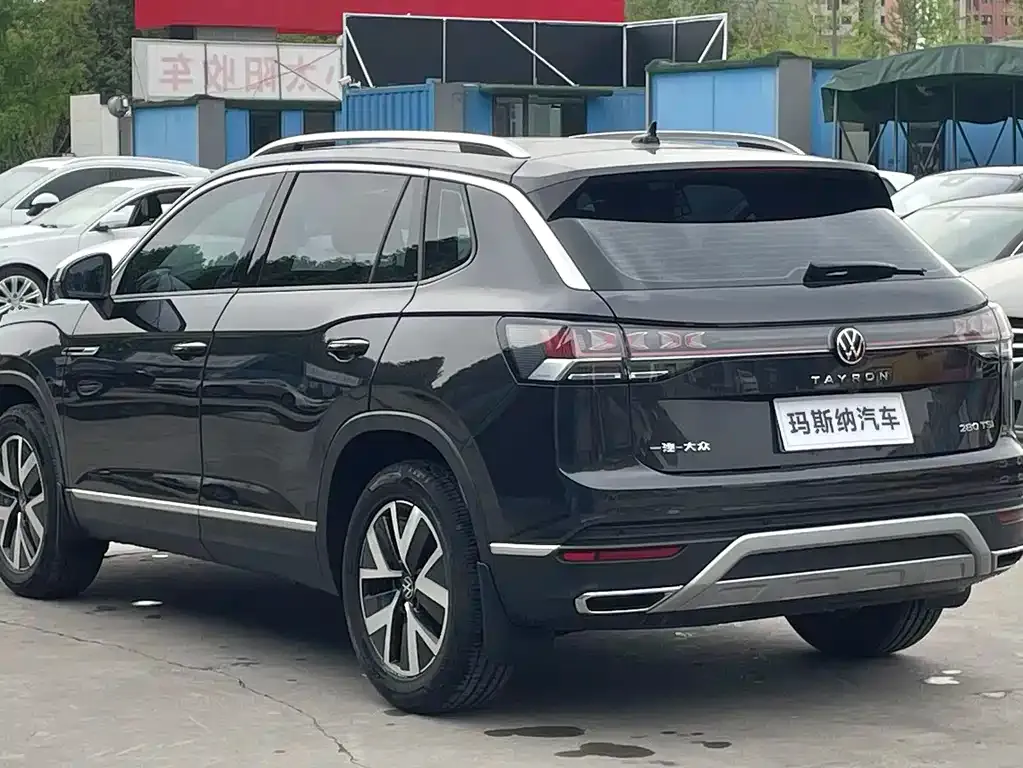 Volkswagen Tayron 2023 из CN, фото 7