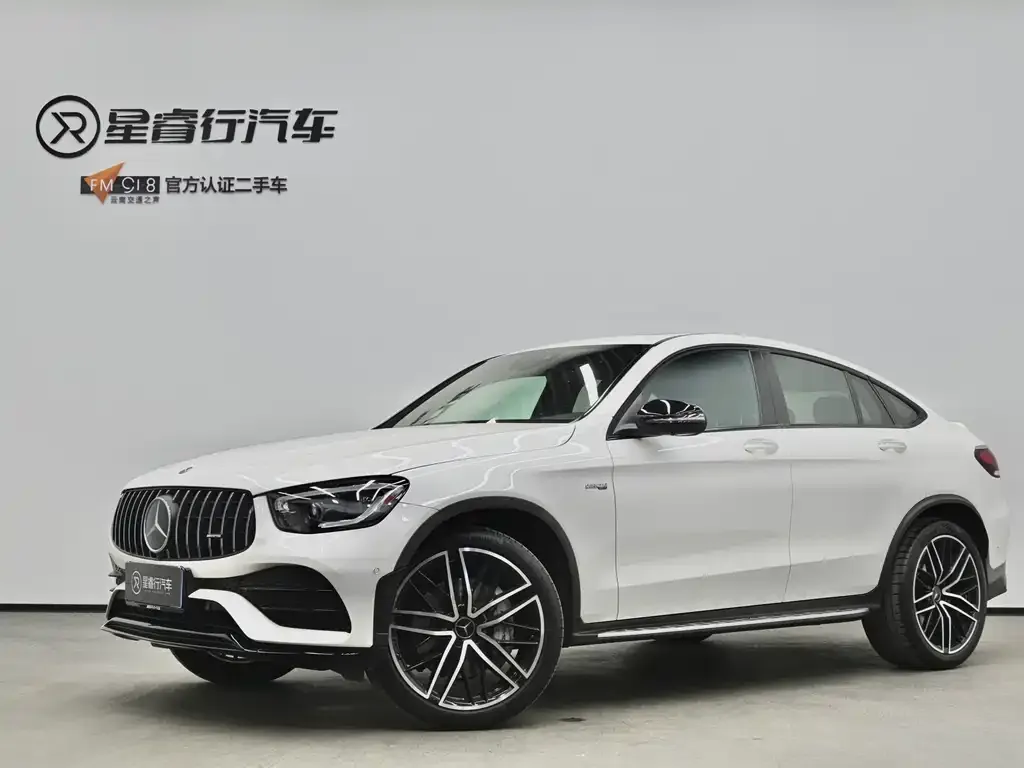 Mercedes-Benz GLC Coupe AMG
