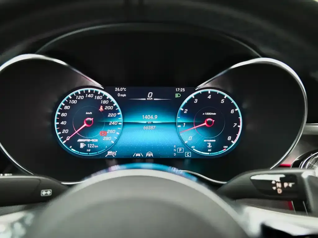 Mercedes-Benz GLC Coupe AMG 2021 из CN, фото 3