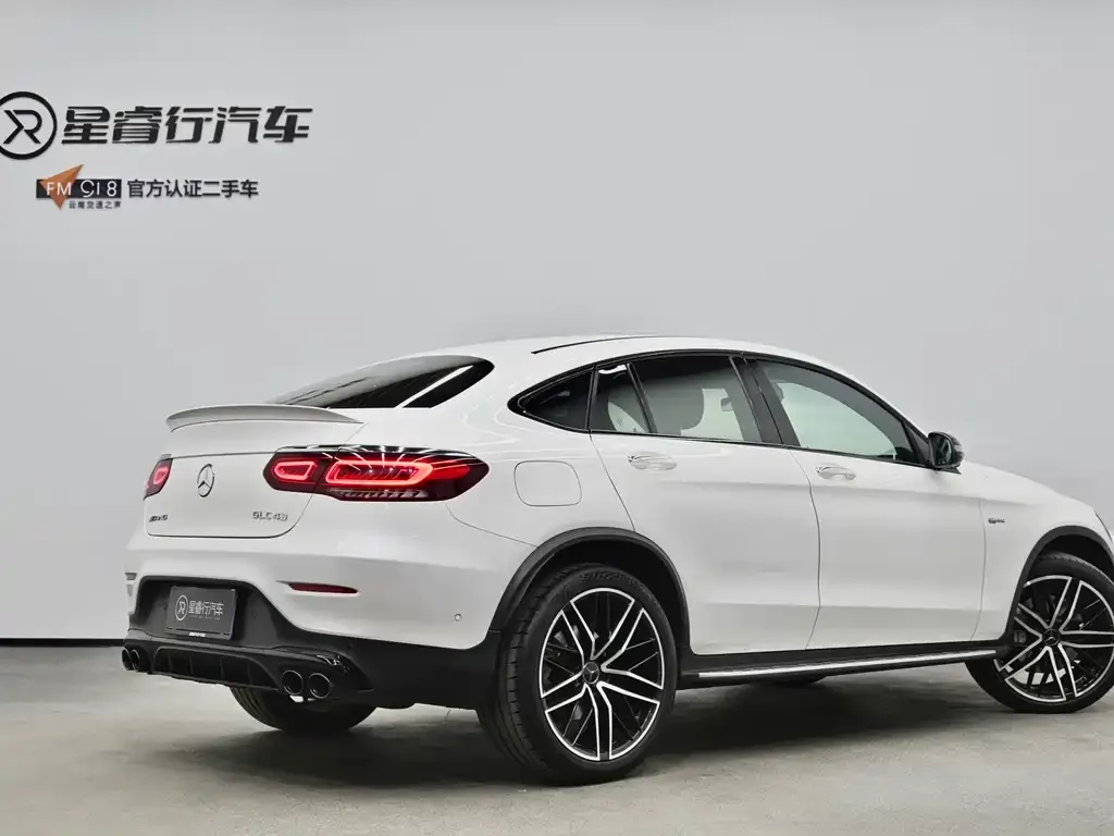Mercedes-Benz GLC Coupe AMG 2021 из CN, фото 2