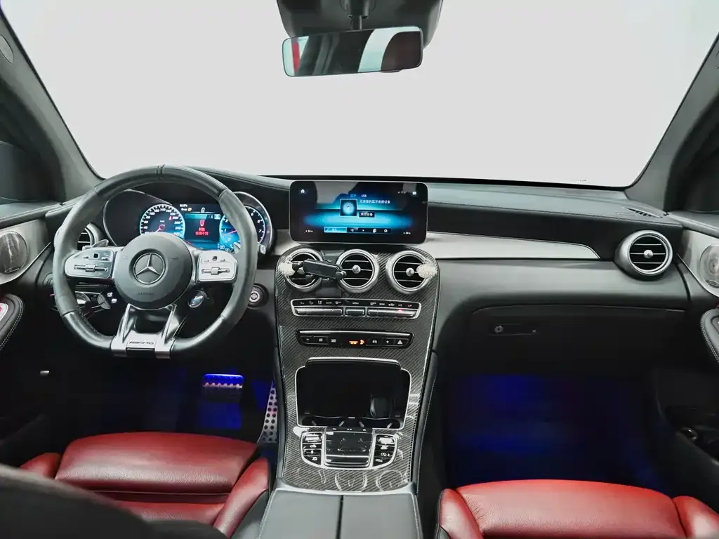 Mercedes-Benz GLC Coupe AMG 2021 из CN, фото 10
