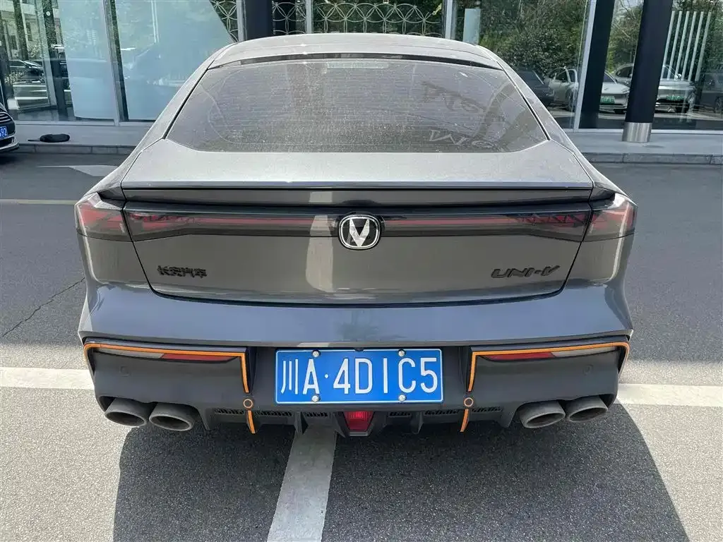 Changan UNI-V 2022 из CN, фото 6