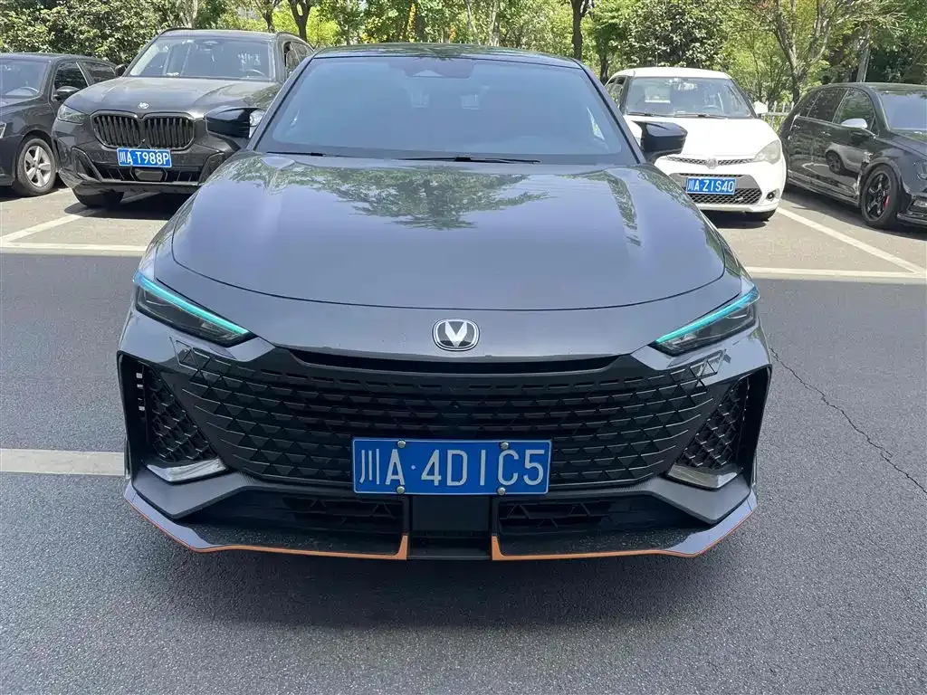 Changan UNI-V 2022 из CN, фото 4
