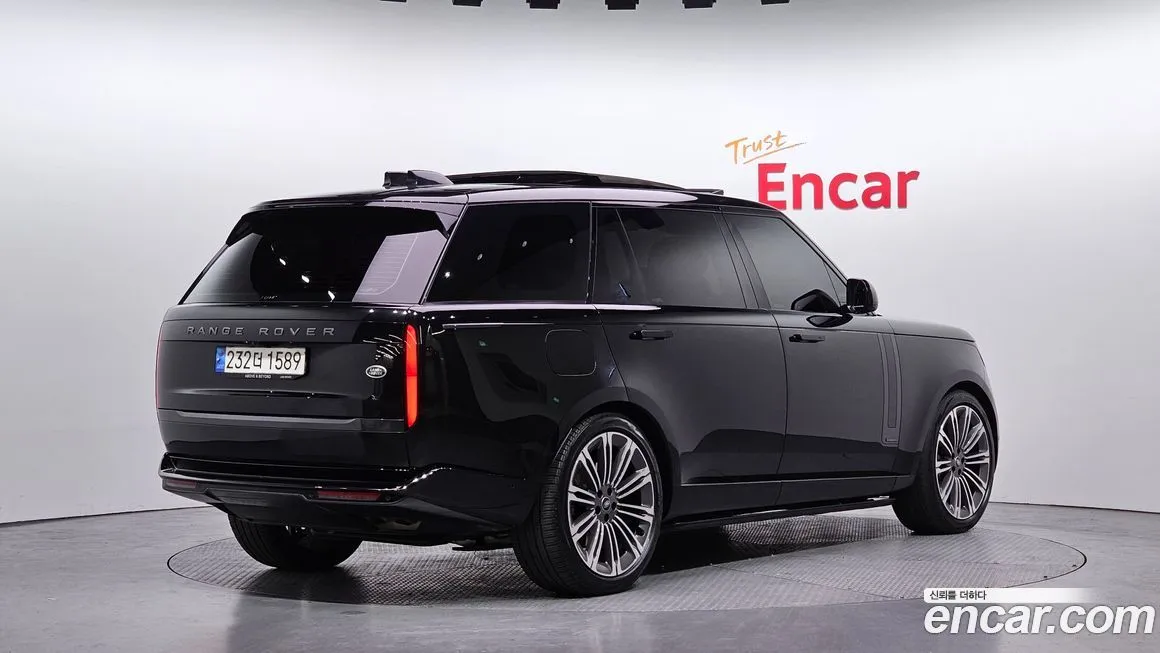 Land Rover Range Rover 2023 из KR, фото 8