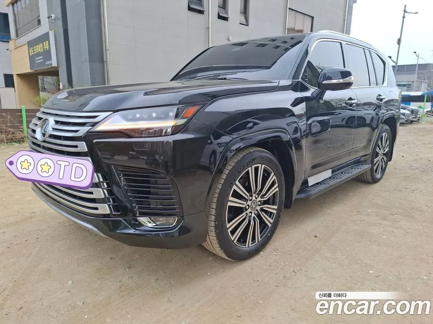Lexus LX 2026 из KR, фото 10