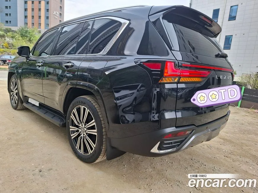 Lexus LX 2026 из KR, фото 9