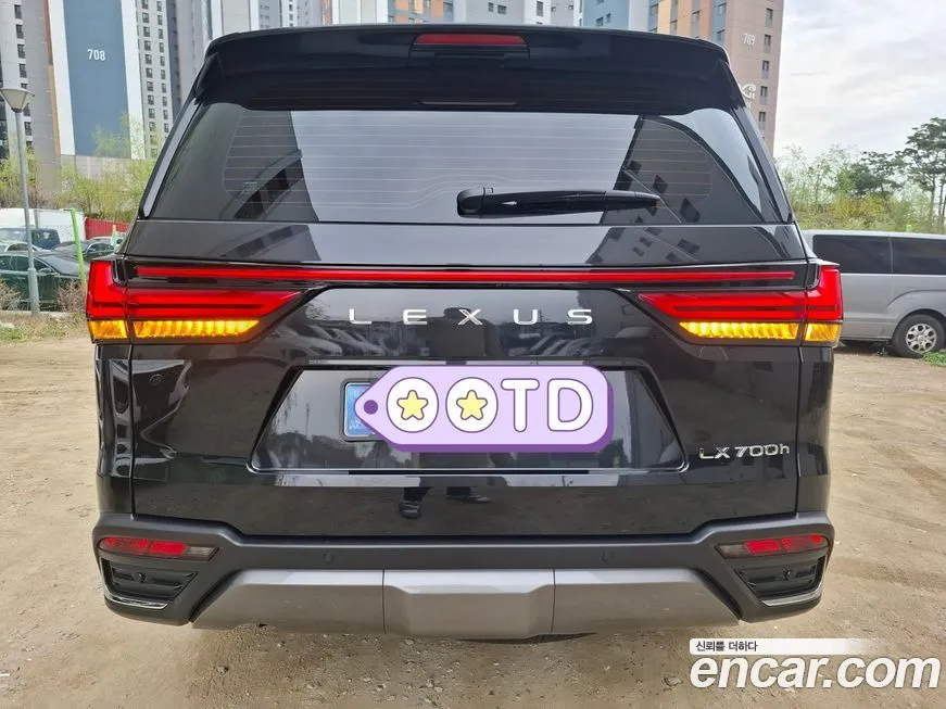 Lexus LX 2026 из KR, фото 5