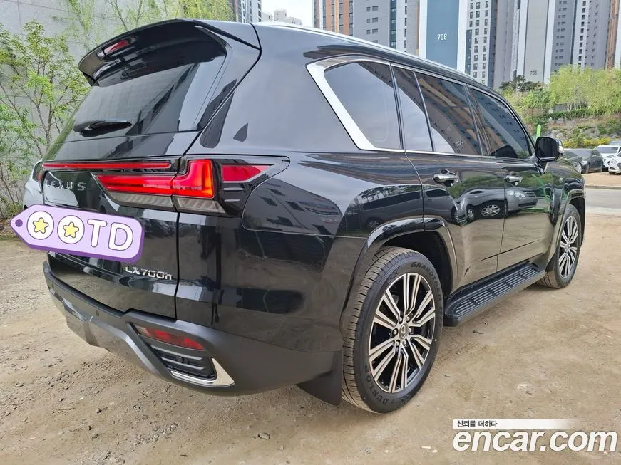 Lexus LX 2026 из KR, фото 7